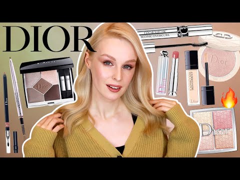 Видео: Очень много DIOR 💔 Обзор и рейтинг косметики Диор