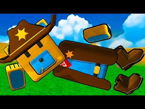 Видео: Мишка КОВБОЙ Super Bear Adventure #123 Обновление. Миссии и Баги Super Bear Adventure на пурумчата