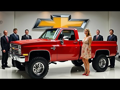 Видео: Chevrolet совершил немыслимое! Silverado 4x4 2025 года выпуска 1987 года — настоящий ретро-зверь!