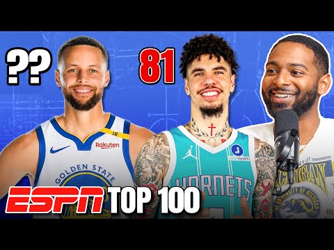 Видео: Мы отреагировали на безумный список 100 лучших игроков НБА по версии ESPN