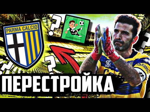 Видео: ПЕРЕСТРОЙКА ЗА ФК ПАРМУ В WORLD SOCCER CHAMPS. [1 ЧАСТЬ]. НЕВЕРОЯТНЫЕ ТРАНСФЕРЫ.