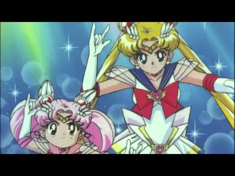 Видео: Sailor Moon (на песню группы Mura-Kami)