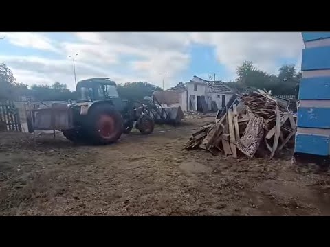 Видео: ЛУБНИ, ПЕРШИЙ ПІШОВ ⛏️👷. МАЛЕНЬКЕ БУДІВНИЦТВО РОЗПОЧАТО.