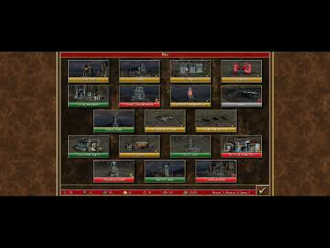 Видео: Герои 3 Нежить это мои замки