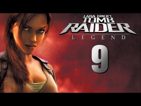 Видео: Прохождение Lara Croft Tomb Raider: Legend. Часть 9 - Финал