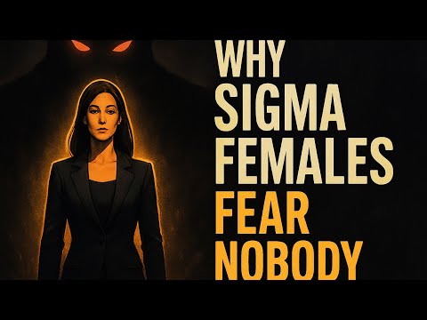 Видео: 12 «страшных» вещей, которых не боятся сигма-женщины, но боятся все остальные