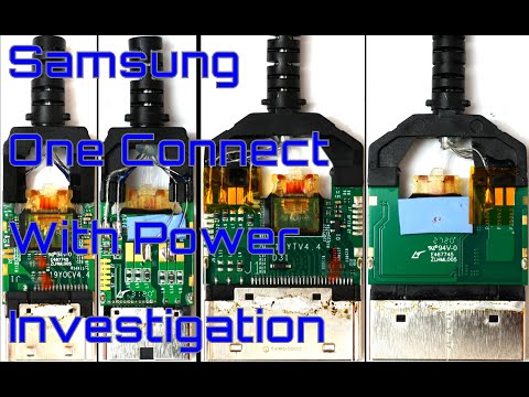 Видео: EW0041 — Samsung One Connect с исследованием питания