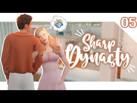 Видео: [СТРИМ] Династия Шарп #5 🤰 │︎ The Sims 4