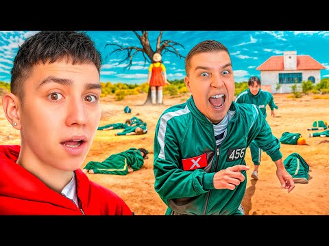 Видео: ИГРА В КАЛЬМАРА! ГЛЕНТ СТАЛ ОХРАННИКОМ #глент
