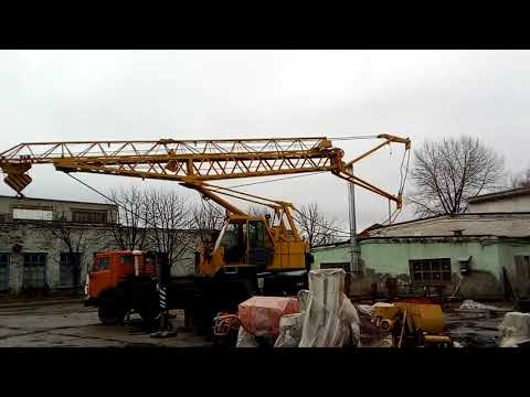 Видео: КАМАЗ АКБС-6