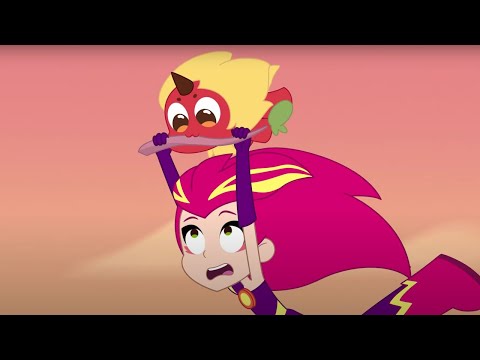 Видео: ПОЛËТ ПУШ-ПУША 5 серия - Шушумагия - Кира и Пуш-Пуш