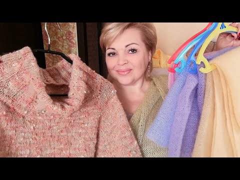 Видео: ЧТО СВЯЗАЛА, ЧТО ПРОДВИНУЛА. С косынками надо завязывать... 🧶 #татьянакильмяшкина