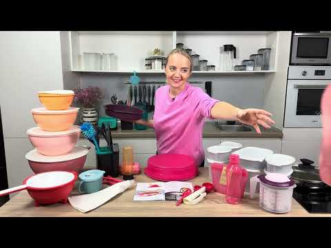 Видео: Презентация программы специальных предложений октября Tupperware. www.twriga.lv