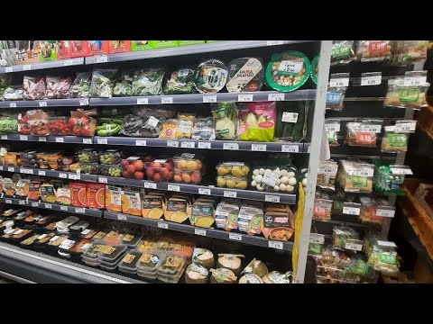Видео: Супермаркет в Италии #италия #генуя #супермаркет #genoa #Italy #italien #genua #supermarket #summer 