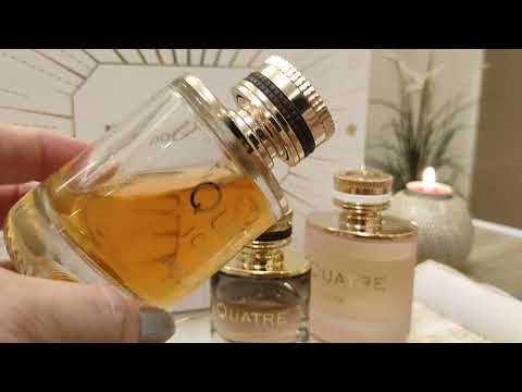 Видео: РОСКОШНЫЕ АРОМАТЫ БРЕНДА BOUCHERON  АРОМАТ QUATRE ICONIC  ПОПОЛНИЛ МОЮ КОЛЛЕКЦИЮ