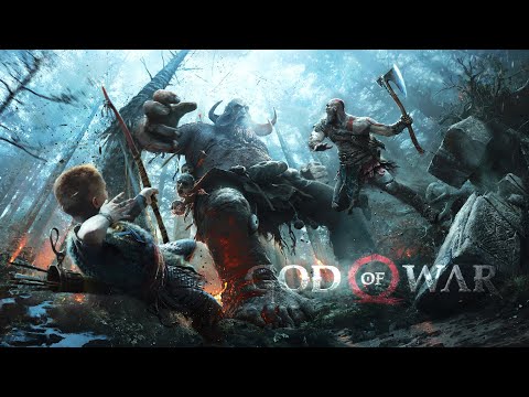 Видео: Прохождение God of War - Часть 7. Мидгард, Проcьба гнома: Хранилище Фафнира, Лесной Древний.