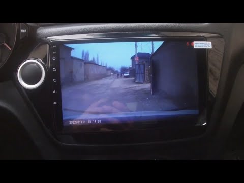 Видео: Установка Андройда, Задней камеры, и Видеорегистратора на Kia Rio 3