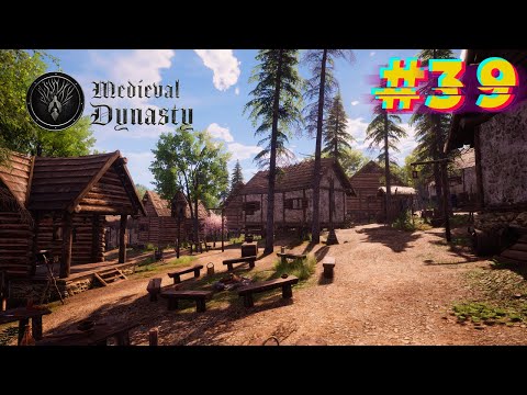 Видео: Средневековый мегаполис. Medieval Dynasty #39