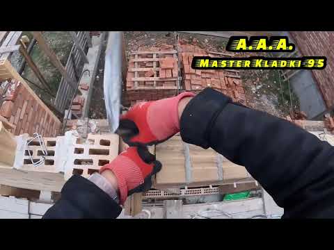 Видео: Оконная перемычка из кирпича глазами каменщика