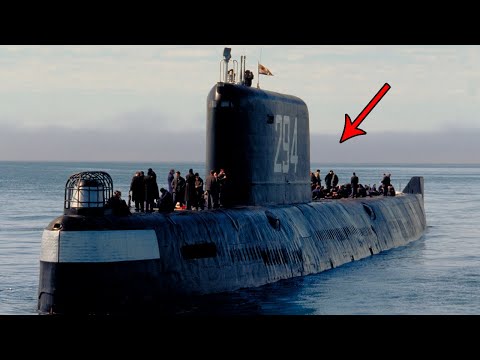 Видео: САМАЯ СТРАШНАЯ авария! Атомный реактор ВЗОРВАЛСЯ на советской подлодке посреди Атлантики!