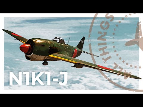 Видео: N1K1-J — достойный соперник Hellcat?