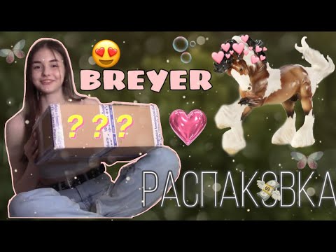 Видео: РАСПАКОВКА ЛУЧШЕГО БРЕЙЕРА | UNBOXING MODEL HORSE BREYER TRADITIONAL | GYPSY VANNER