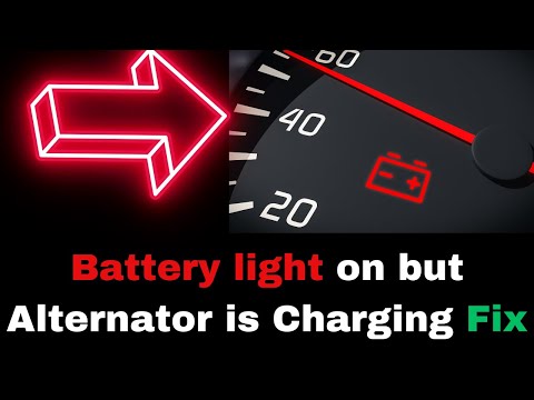 Видео: Индикатор батареи горит, но генератор заряжает: распространенные причины