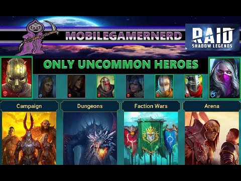 Видео: Raid Shadow Legends: необычное приключение (ещё больше мастерства и башня Рока)