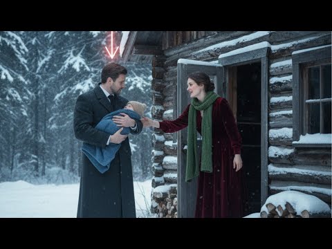 Видео: Скромная бедная девушка спасла мужчину и его сына от метели... не зная, что он миллионер