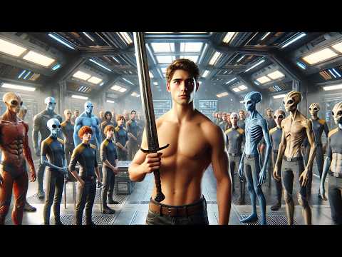 Видео: Дуэльный класс использовал тренировочные сабли, но человеческий мальчик принёс древний длинный ме...