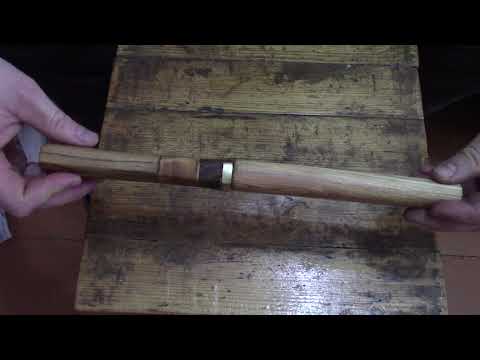 Видео: нож№ 23 из тепловозного клапана