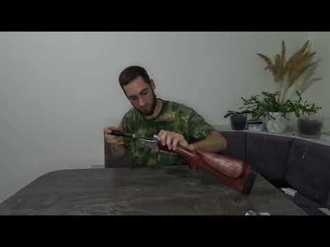 Видео: Убрал люфт на ТОЗ 34 за 5 минут!Как убрать шат на ружье!#охота#оружие#охотанаутку#охотанакубани