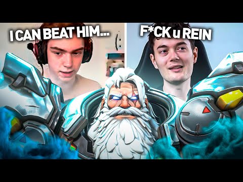 Видео: Реакция стримеров на мой ранг 1 Рейнхардт