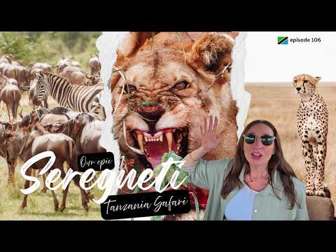 Видео: БЕЗУМНОЕ сафари в Серенгети 🐘 | Вы не поверите, что мы видели! (2025)