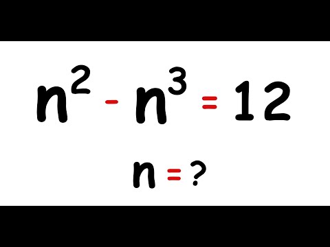 Видео: ОЛИМПИАДЫ В ГЕРМАНИИ || Как решить для n? || n = ? #математика