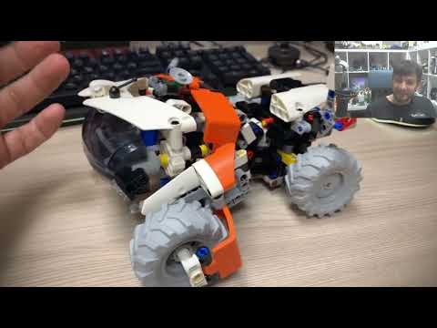 Видео: Космичиский Грузовичок от Лего 42178. Surface Space Loader LT78 LEGO Technik 42178