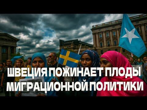 Видео: Швеция пожинает плоды миграционной политики
