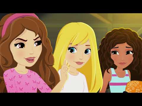 Видео: LEGO Friends - Season 3 - Webisode 33 - Тихо! Вы слышали это?