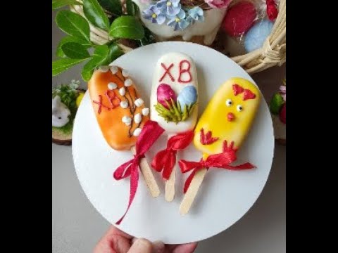 Видео: ПАСХАЛЬНЫЕ ЭСКИМО из ЗЕФИРА от Виталии Сейдаметовой  + Рецепт 🐣🐇🥕 EASTER ZEFIR ESKIMOS
