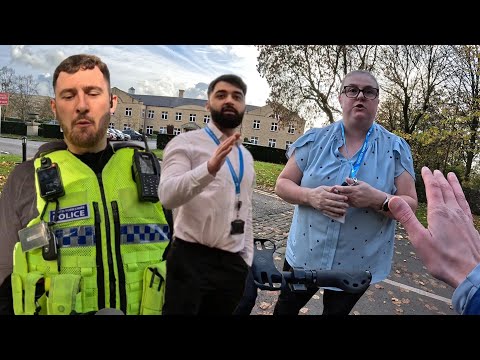 Видео: Технически вам не разрешено, заткнитесь и бегите дальше ft @Gingerreporter