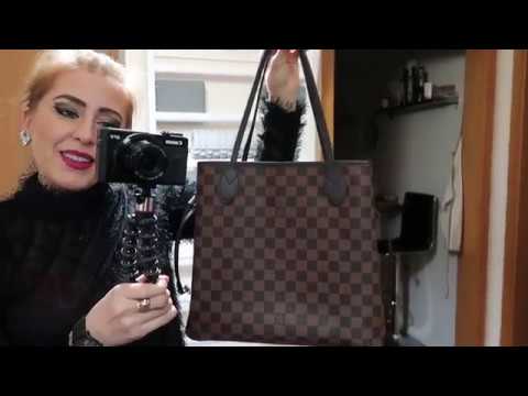 Видео: ЧТО В МОЕЙ СУМКЕ LOUIS VUITTON 🔥 NEVERFULL MM 🔥 ОБЗОР ❤ THEJULIASWORLD