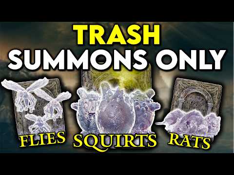 Видео: Может ли Trash вызвать DLC Elden Ring в одиночку?