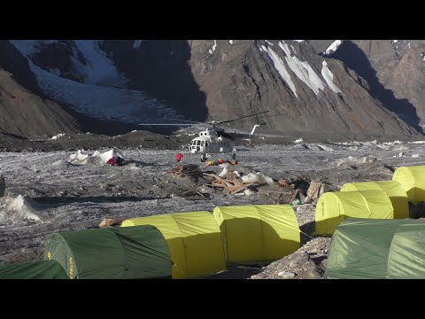 Видео: Хан- Тенгри (7010м) с Севера 07 08 2021