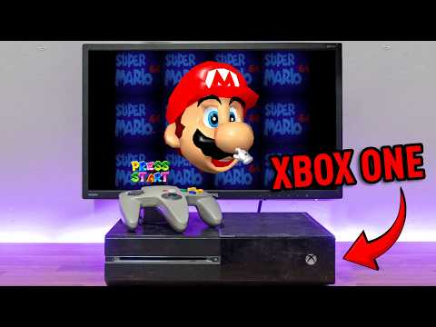 Видео: Превращаем Xbox 2013 года в монстра ретро-эмуляции