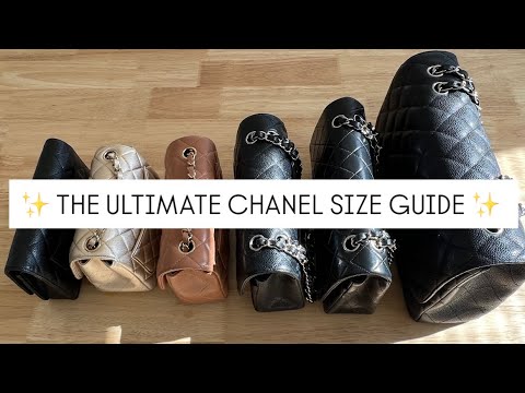 Видео: Полное руководство по размерам CHANEL | От WOC до Jumbo ✨ Плюс фотографии модификаций и что помещ...