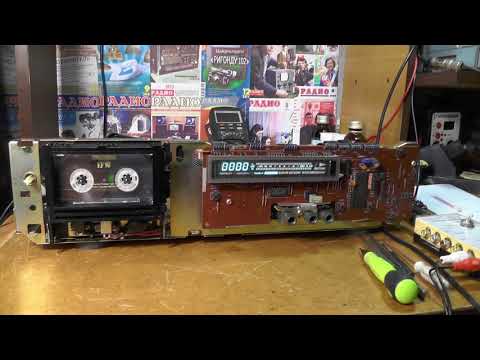 Видео: Akai HX2 проверка аудиотракта.