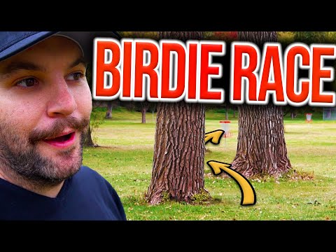 Видео: Насколько сложно забивать берди в каждую лунку в диск-гольфе?