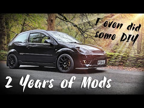 Видео: Сборка моей машины за последние 2 года. Плюс я сделал несколько вдохновляющих самоделок — FIESTA ...