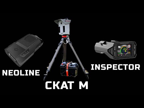 Видео: Neoline X-COP 6200s vs Inspector Star Air - тест против СКАТ М в Самарской области