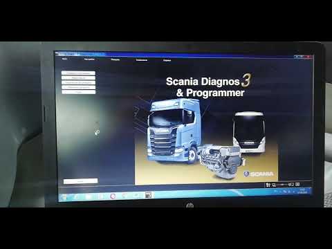 Видео: Скания 5 series ограничение максимальной скорости. #2